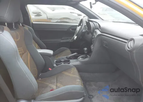 2012 Scion Tc Release Series 7.0 from USA, damaged, VIN JTKJF5C71C3028460